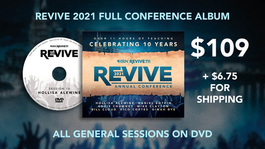 REVIVE 2021 DVD SET (11 Sessions)