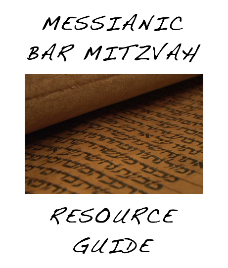 The Messianic Bar Mitzvah by Hollisa Alewine