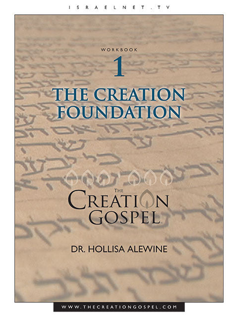 The Creation Gospel Workbook 1 & Foldout Brochure