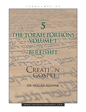 "Bereishit" Torah Portion Commentary - The Creation Gospel Workbook 5 Volume 1